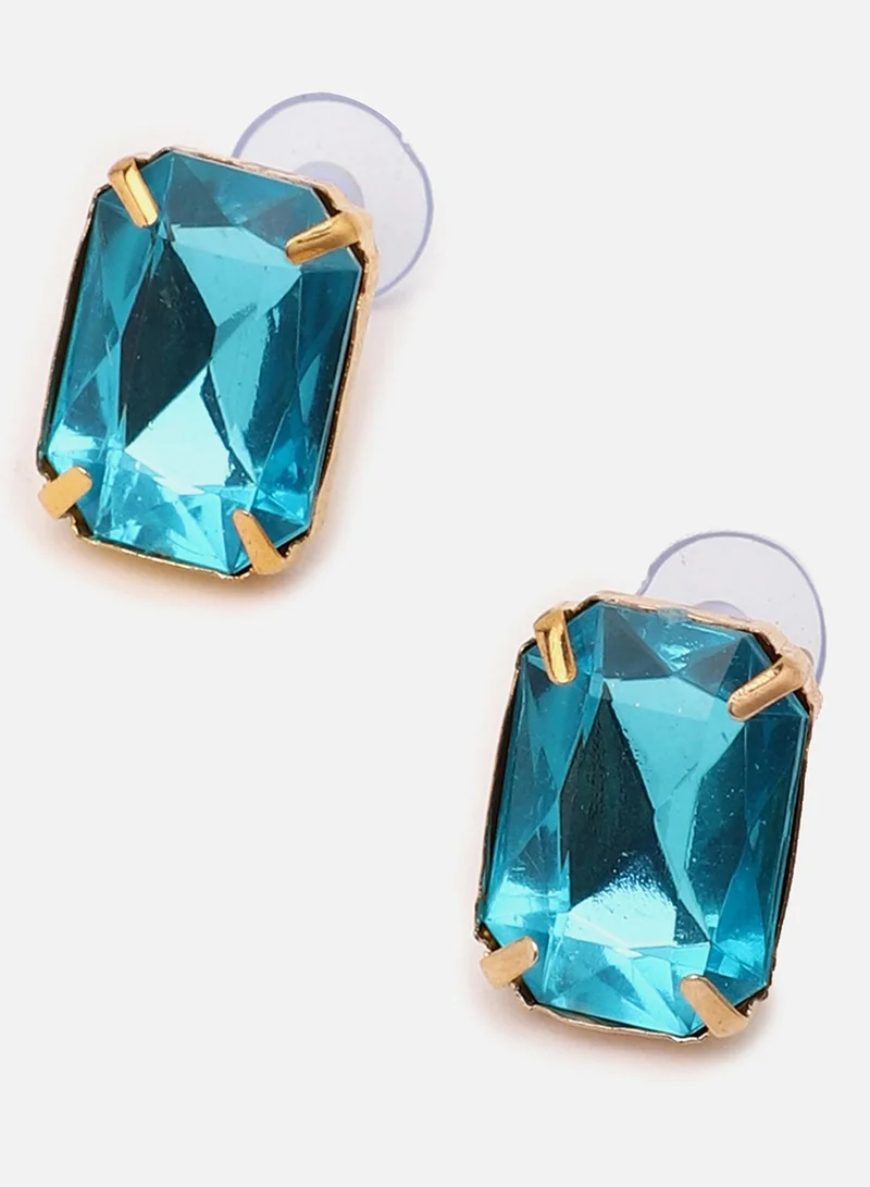 SOHI Stone Artificial Jewellery Set