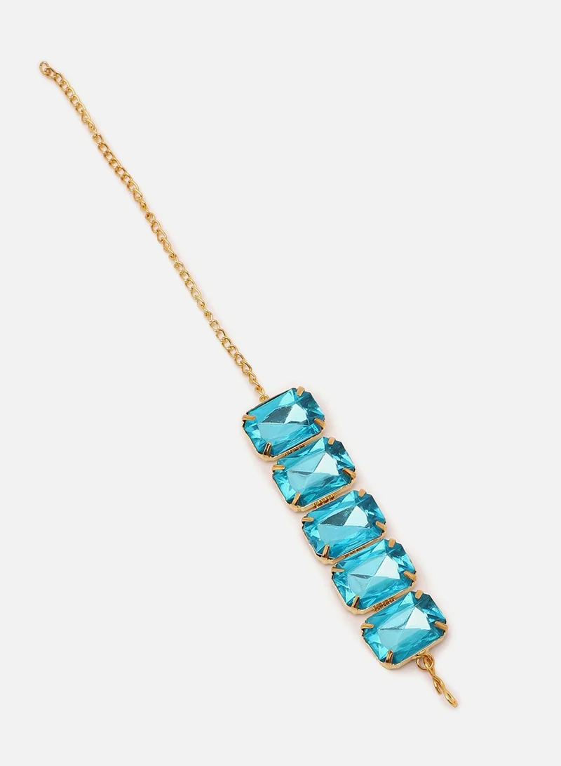 SOHI Stone Artificial Jewellery Set