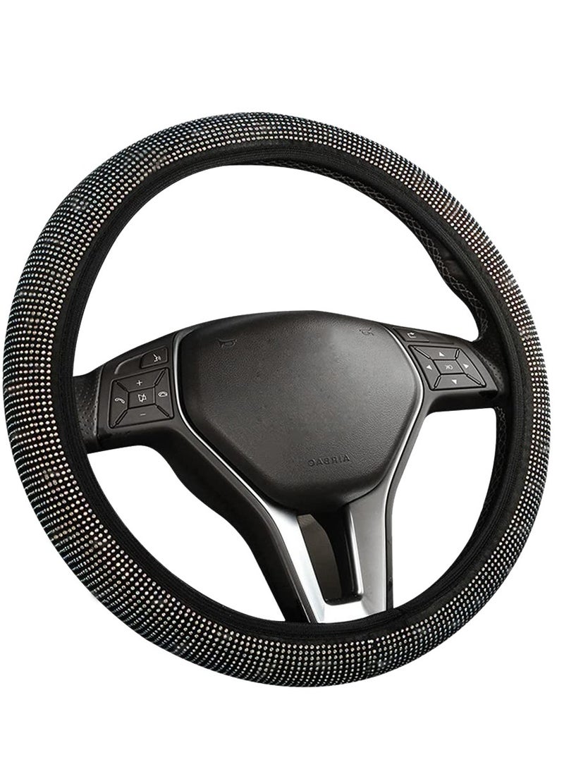 Agc Adjustable Car Steering Cover Stretch Elastic Steering Wheel Cover DIY Steering Cover - Image 3