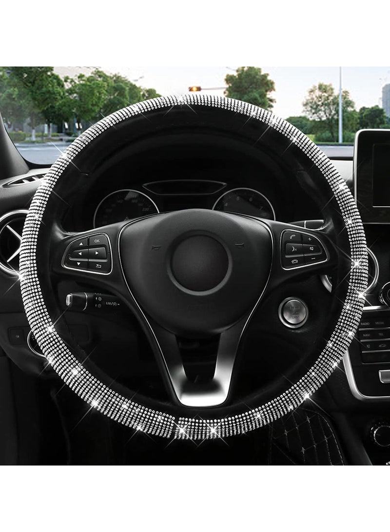 Agc Adjustable Car Steering Cover Stretch Elastic Steering Wheel Cover DIY Steering Cover - Image 4