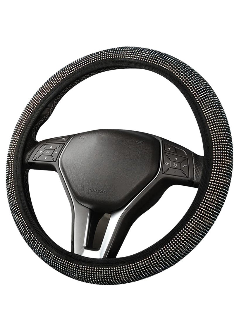 Agc Adjustable Car Steering Cover Stretch Elastic Steering Wheel Cover DIY Steering Cover - Image 2