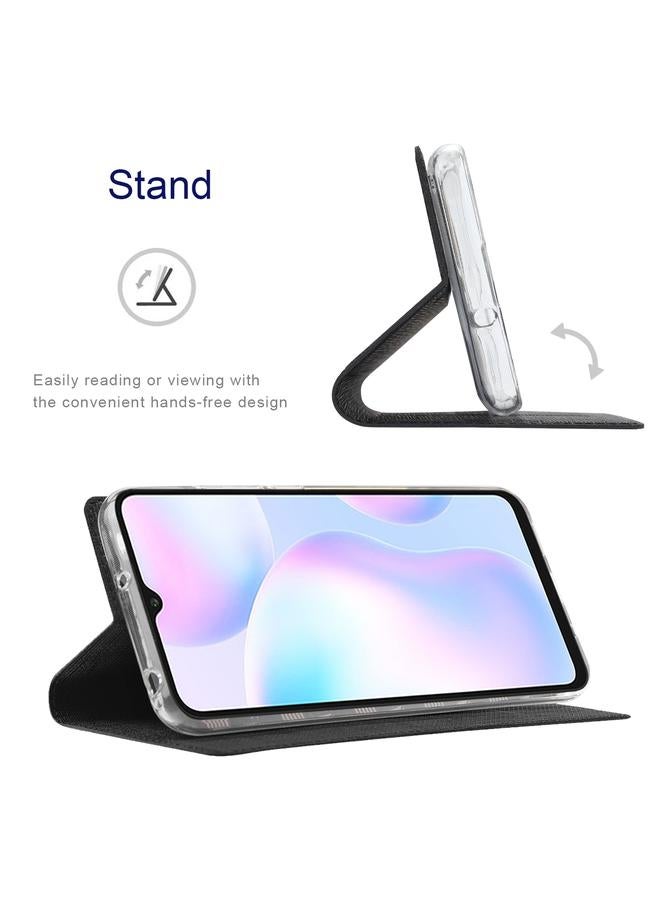 erorex Case For Xiaomi 13 DMX Series Shockproof Magnetic Flip Leather Phone Case - Image 5