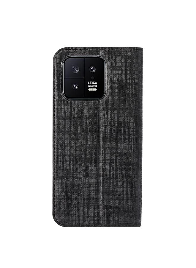 erorex Case For Xiaomi 13 DMX Series Shockproof Magnetic Flip Leather Phone Case - Image 3