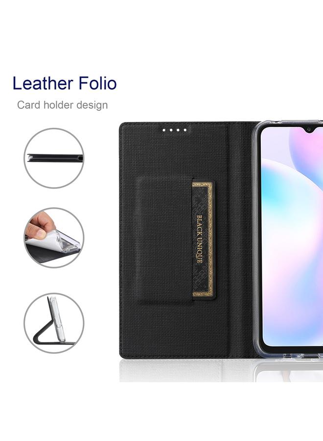 erorex Case For Xiaomi 13 DMX Series Shockproof Magnetic Flip Leather Phone Case - Image 4