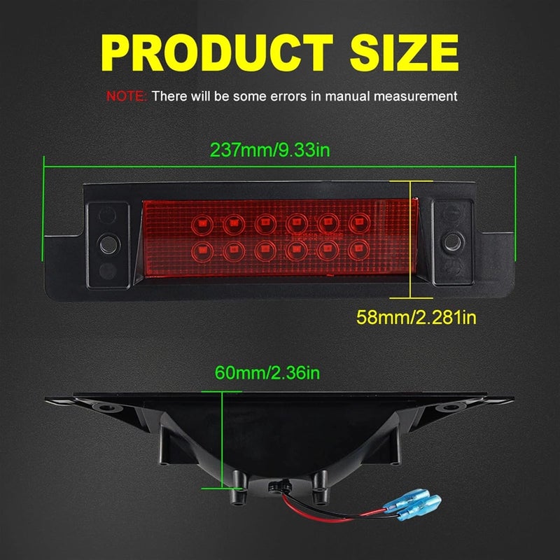 QASULER LED Third Brake Light for Land Rover - Image 5