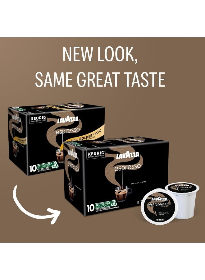 Lavazza Espresso, Single-Serve Keurig K-Cup Pods, Medium Roast Coffee, 60-Count Box (6 Packs of 10) - Image 2