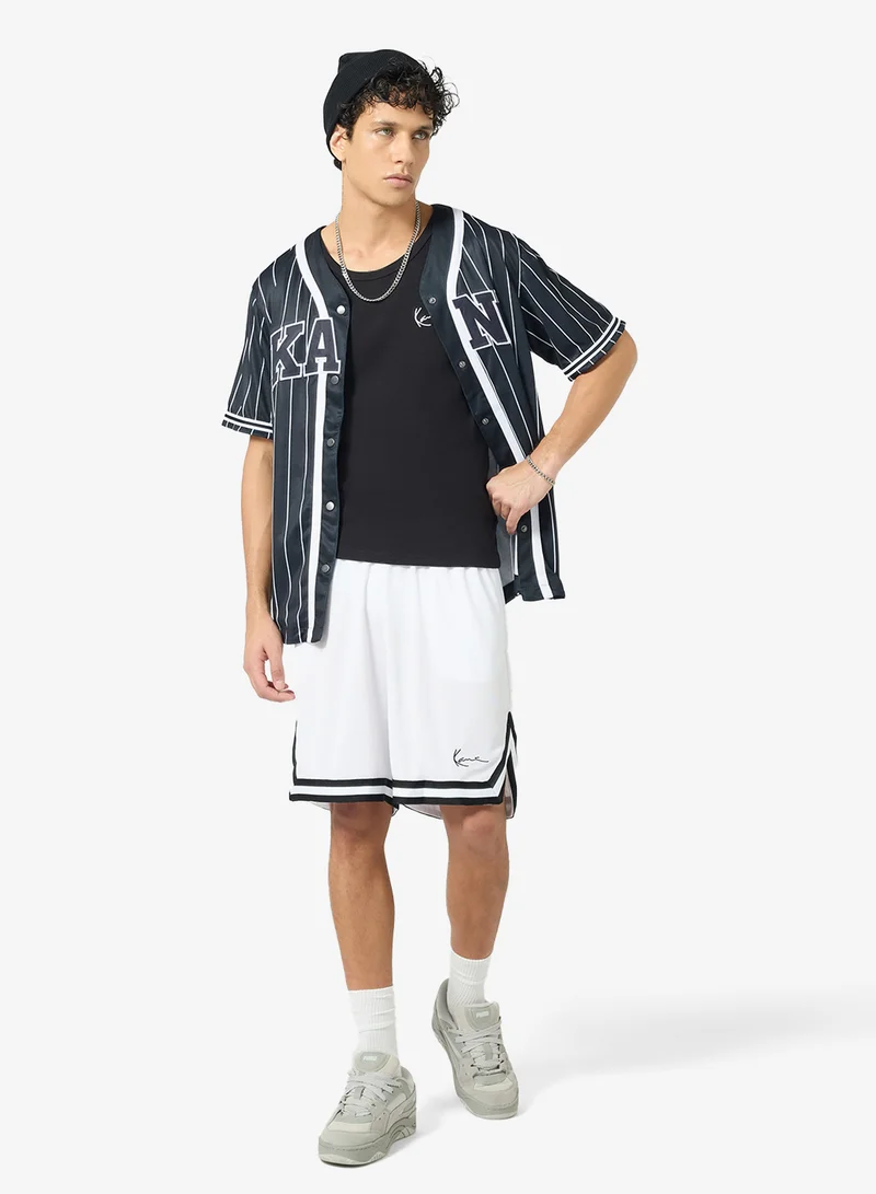 كارل كاني شورت شبكي مميز