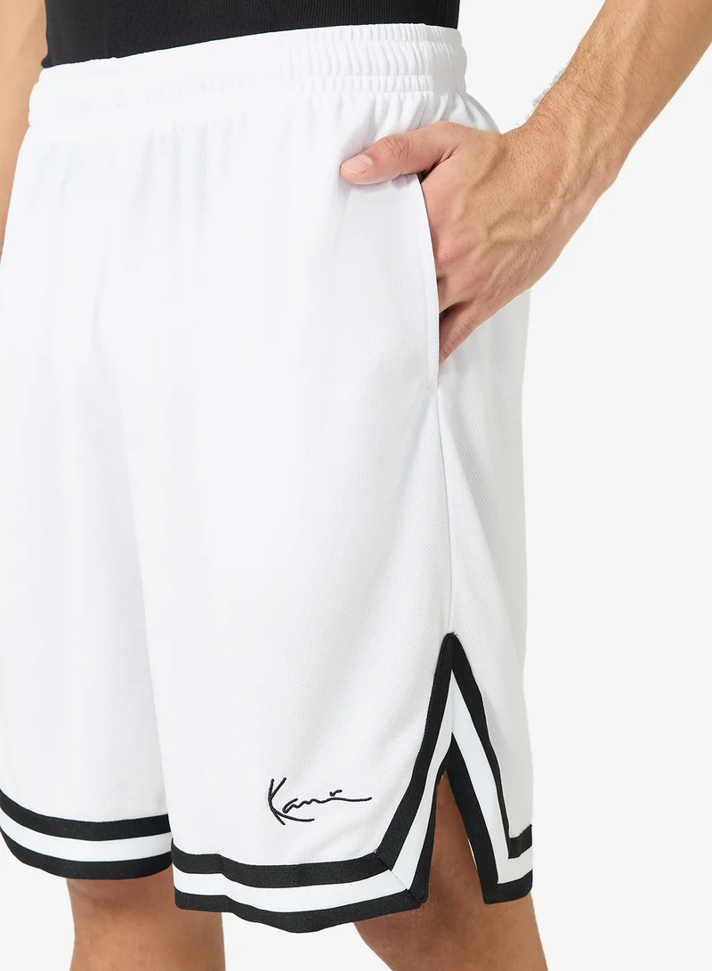 Karl Kani  Signature Mesh Shorts for Men | Best Price UAE