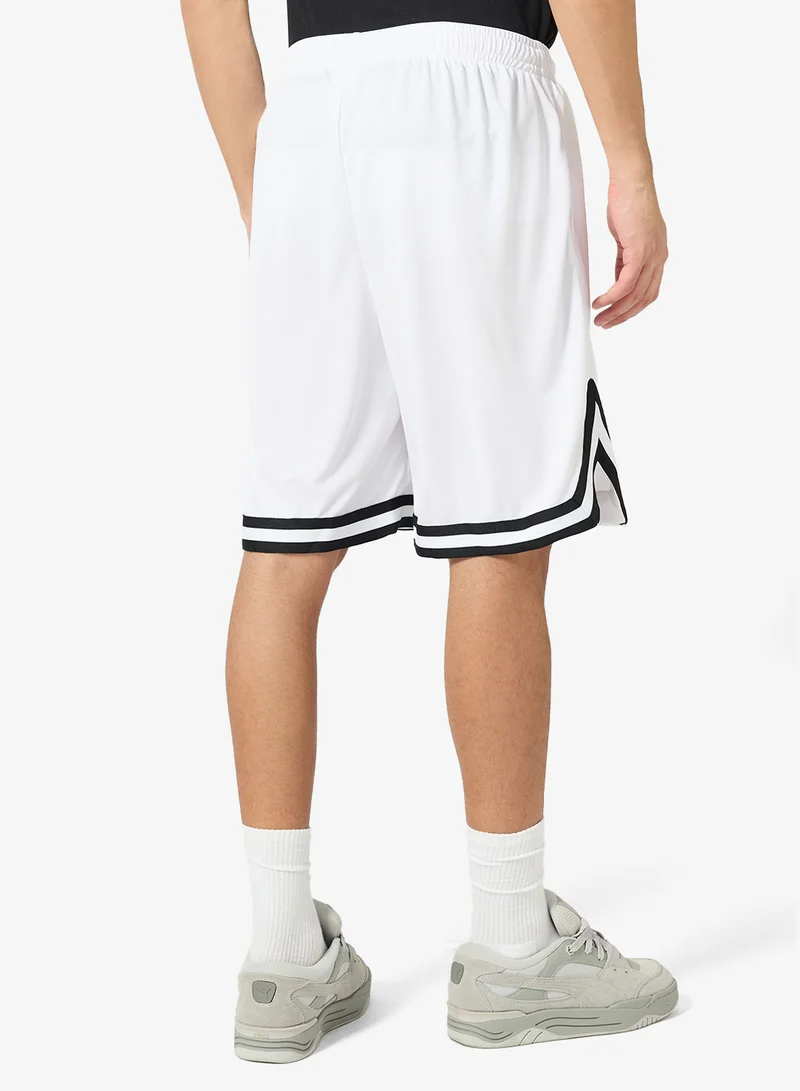 Karl Kani  Signature Mesh Shorts for Men | Best Price UAE