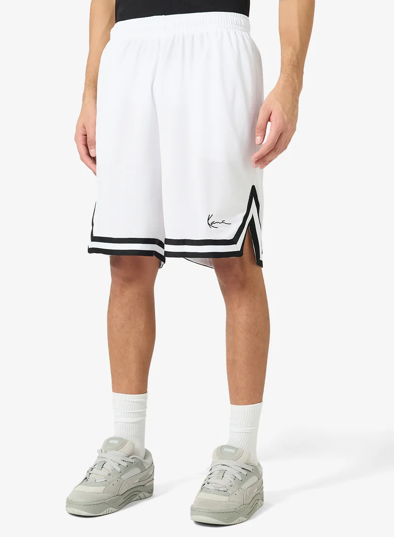 كارل كاني شورت شبكي مميز