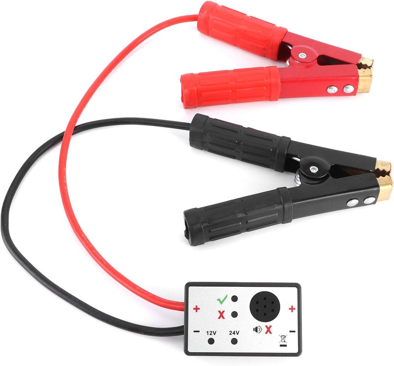 woobles Vehicle Surge Protector, 12/24V Car Surge Absorber Protector Automotive Vehicle Surge Protector Car Supplies - Image 1