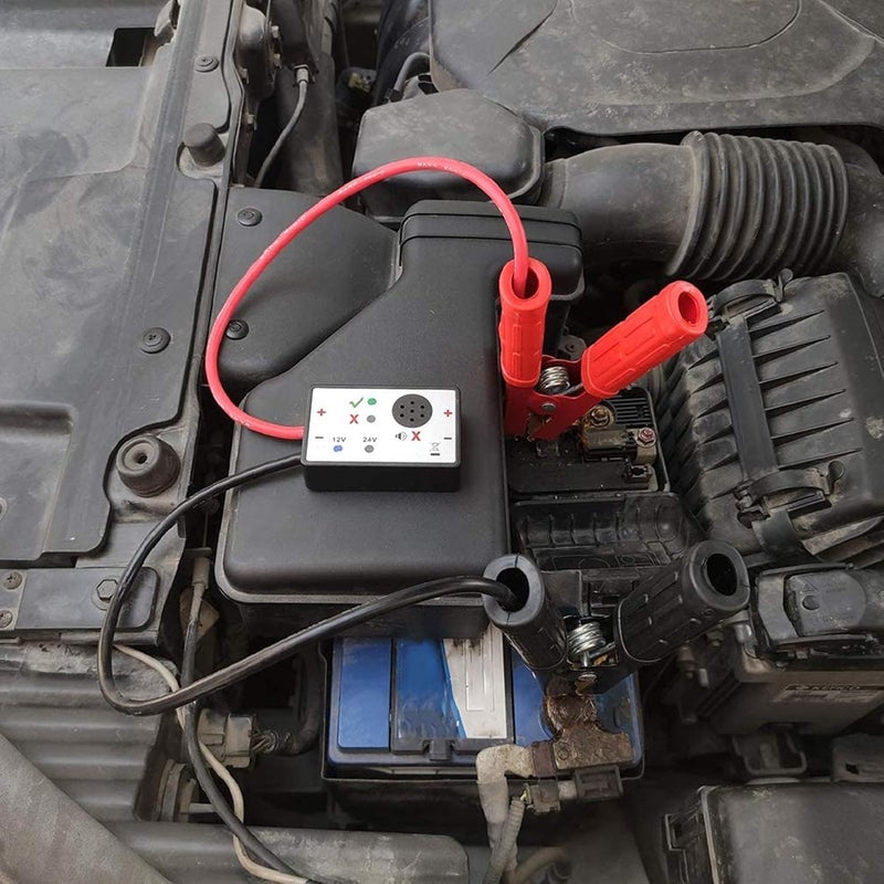 woobles Vehicle Surge Protector, 12/24V Car Surge Absorber Protector Automotive Vehicle Surge Protector Car Supplies - Image 4