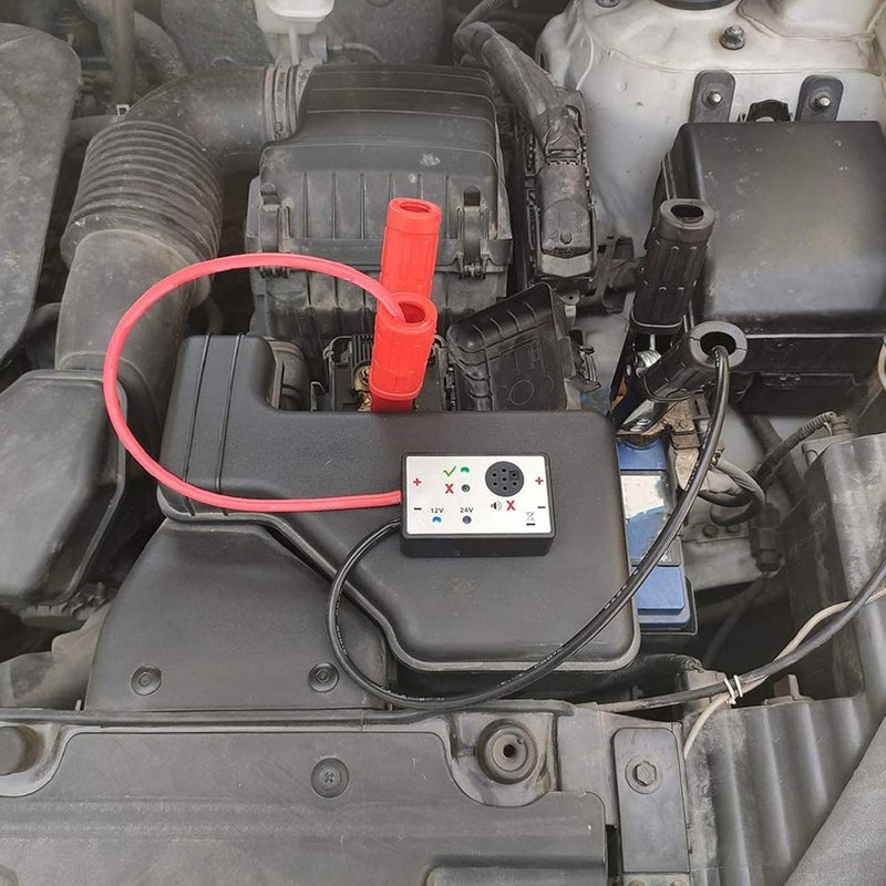 woobles Vehicle Surge Protector, 12/24V Car Surge Absorber Protector Automotive Vehicle Surge Protector Car Supplies - Image 3