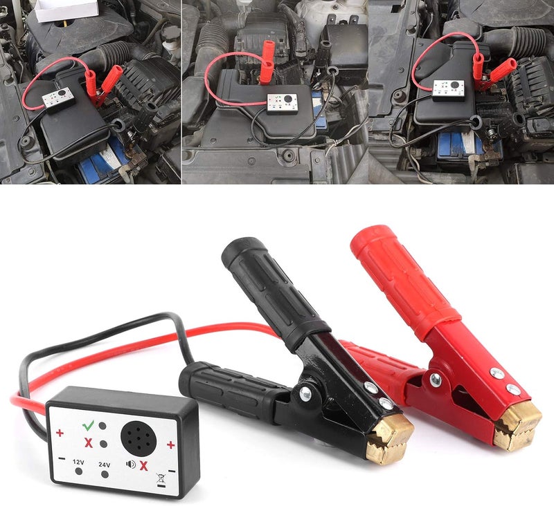 woobles Vehicle Surge Protector, 12/24V Car Surge Absorber Protector Automotive Vehicle Surge Protector Car Supplies - Image 5