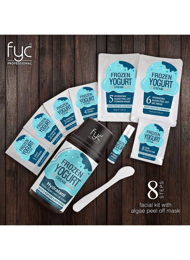 FYC قناع آيس كريم الزبادي المجمد من يافي للمحترفين لتعزيز الرطوبة وإصلاح البشرة - Image 3