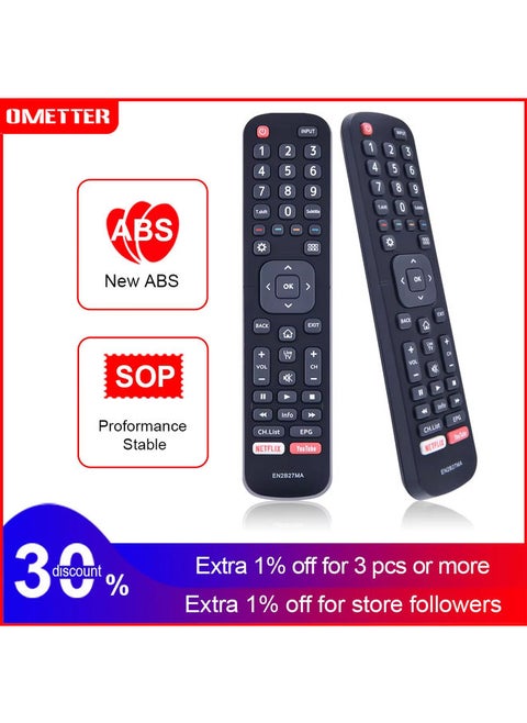 Upix V1 Smart TV Remote Compatible for Vu LCD/LED TV(No Voice) (EXACTLY SAME REMOTE WILL ONLY WORK) Remote Controller