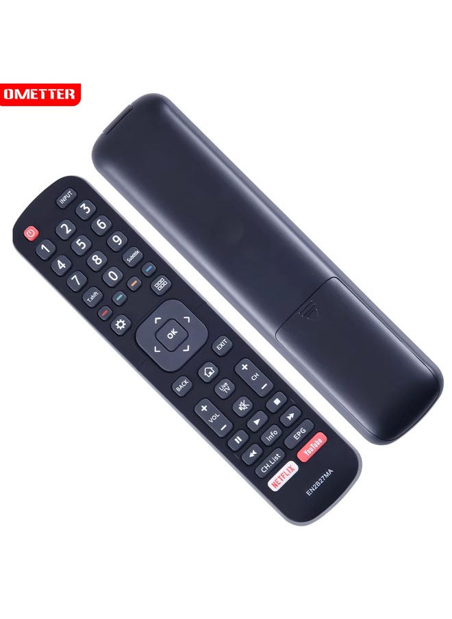 OMETTER - Upix V1 Smart TV Remote Compatible for Vu LCD/LED TV(No Voice) (EXACTLY SAME REMOTE WILL ONLY WORK) Remote Controller - Image 1