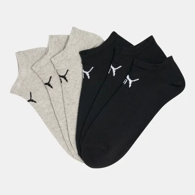 PUMA Men's Elements Ankle Socks (6 Pack)