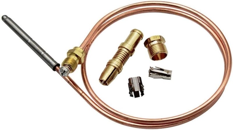 مسبار الثرموكوبيل الآمن للأفران التجارية 900 مم مقاوم للحرارة للمخابز والمطاعم - Image 1