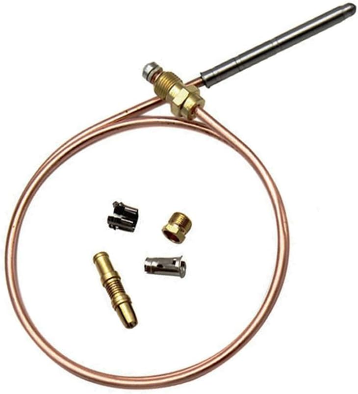 مسبار الثرموكوبيل الآمن للأفران التجارية 900 مم مقاوم للحرارة للمخابز والمطاعم - Image 4