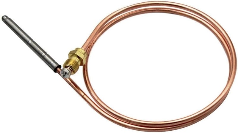 مسبار الثرموكوبيل الآمن للأفران التجارية 900 مم مقاوم للحرارة للمخابز والمطاعم - Image 5