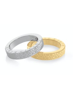 CALVIN KLEIN CALVIN KLEIN JEWELRY CK ICONIC FOR HER WOMENS RING - 35000444B  - Image 1