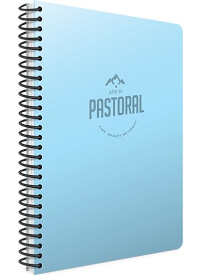 Gıpta Pastoral Spiral A4 Notebook 120 Sheets Lined  - Image 1