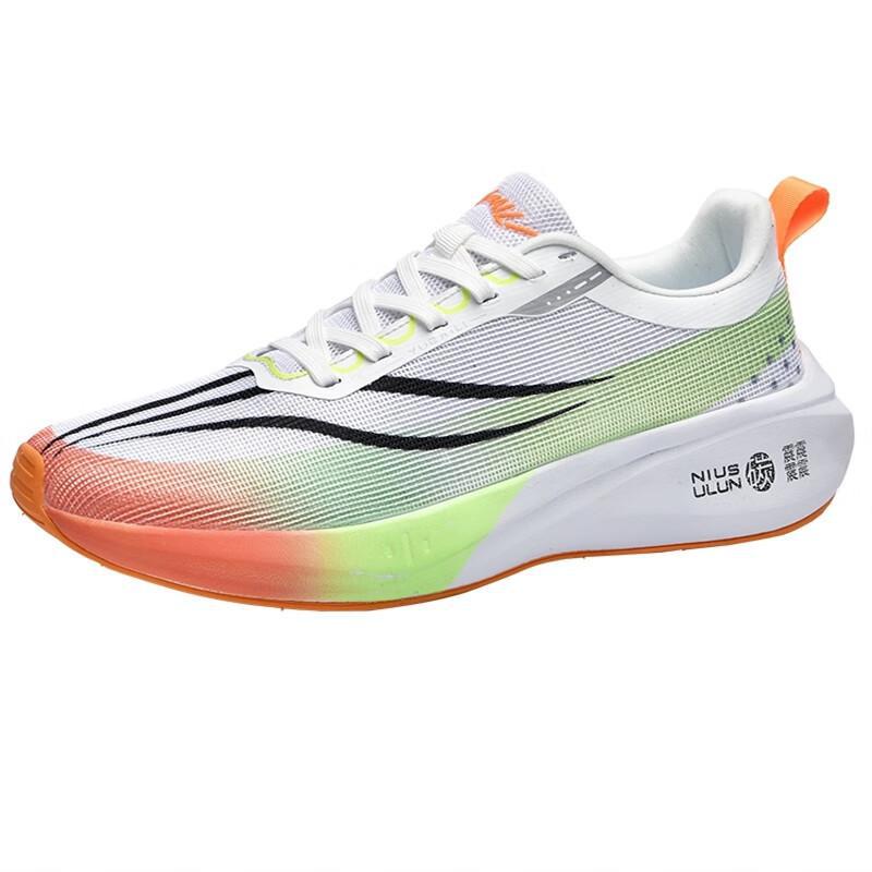 Red Rabbit 6Pro Full Palm Carbon Plate Running Shoes Boys Ultra Light Shock Absorption Running Sneaker Running Shoes For Junior High School Students - Image 4