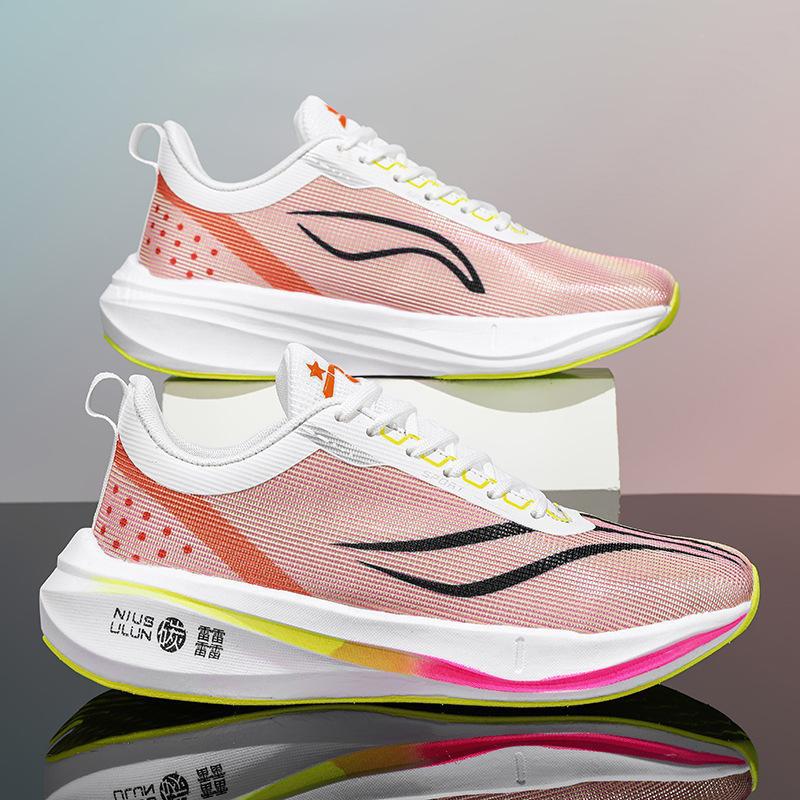 Red Rabbit 6Pro Full Palm Carbon Plate Running Shoes Boys Ultra Light Shock Absorption Running Sneaker Running Shoes For Junior High School Students - Image 1