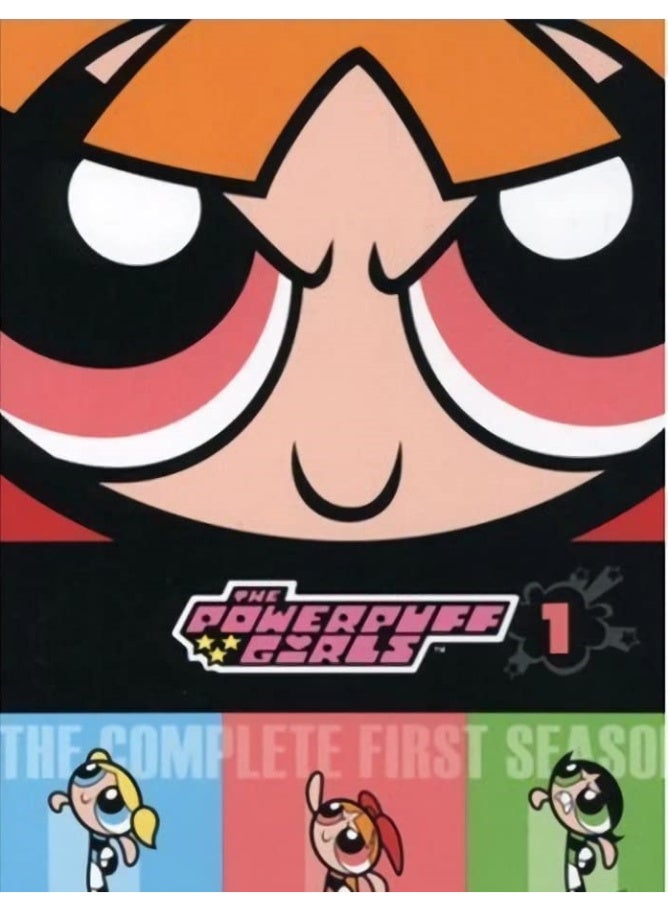 THE POWERPUFF GIRLS SERIES 1 VOLUME 3-ORG-DVD