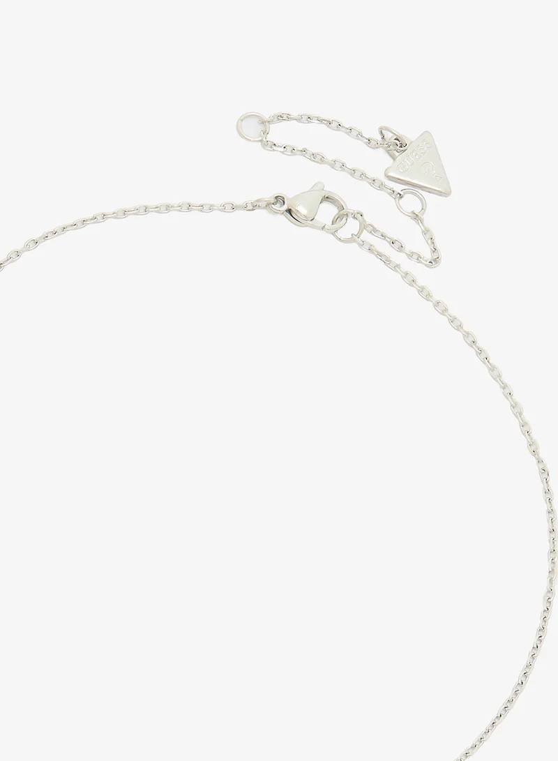 GUESS  Heart Links Chain Necklace for Women | Best Price UAE
