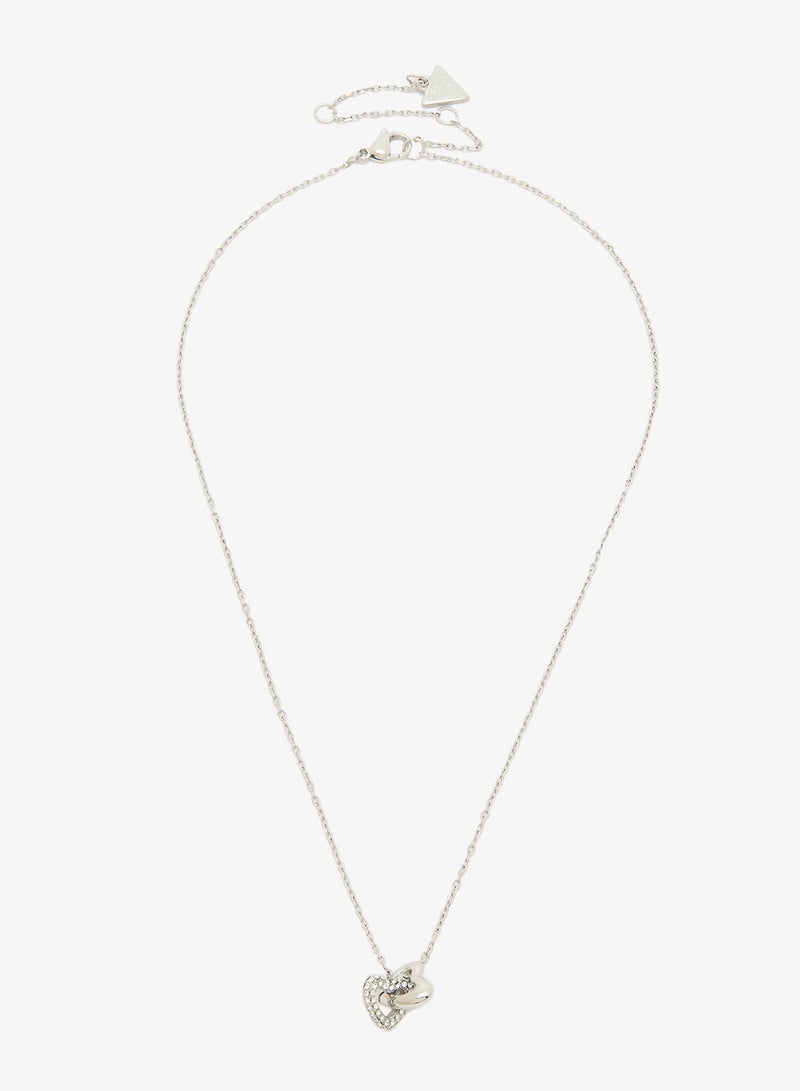 جس قلادة سلسلة روابط القلب - Image 1