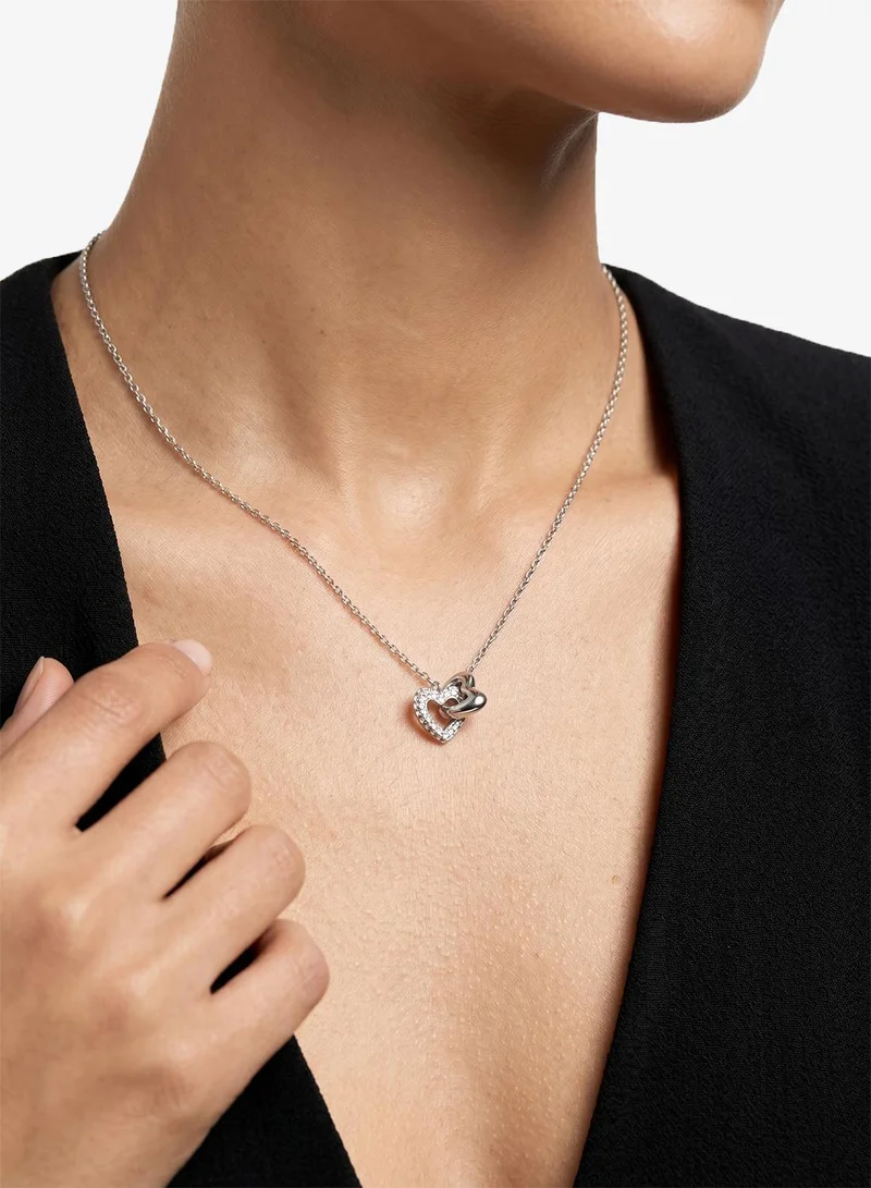 GUESS  Heart Links Chain Necklace for Women | Best Price UAE