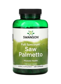 Full Spectrum Saw Palmetto, 540 mg, 250 Capsules