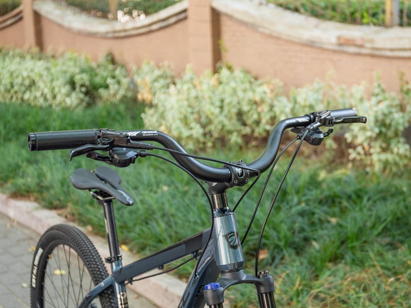 GEWAGE 31.8 Bike Handlebar - 25mm, 55mm, 70mm, 90mm,120mm Riser Handlebar - 780mm Aluminium Alloy Mountain Bike Bicycle Handlebars - Image 2