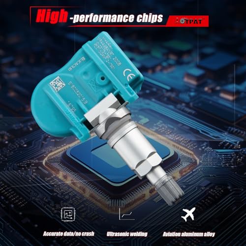 AOTPAT TPMS Sensor Pre-Programmed for:-Ford Explorer 2006-2010, Edge 2007-2008, Escape 2006-2008 for:-Mustang 2007-2009, Ranger 2006-2010 for:-Lincoln Navigator Town Zephyr OE# 6F2Z-1A189-A - Image 3