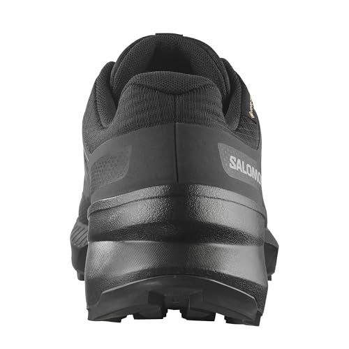 Salomon Men's Speedcross Peak Gore-Tex Trail Running Shoe, Waterproof All-Terrain Performance for Hiking & Long Trail Sessions - Black/Black/Asphalt - 10 Medium - Image 5