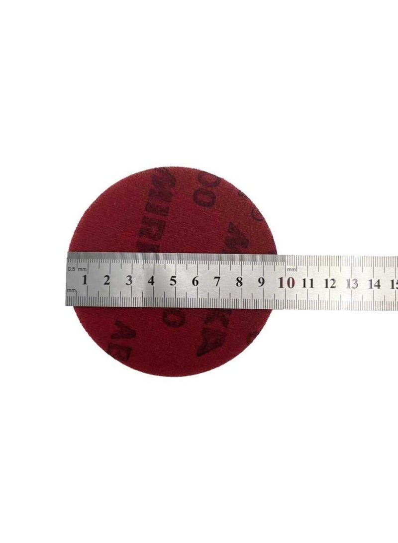 Mirka 4 Inch 97mm Foam Sanding Discs Sponge Hook and Loop Auto Glass Polish 10 pcs - Image 2
