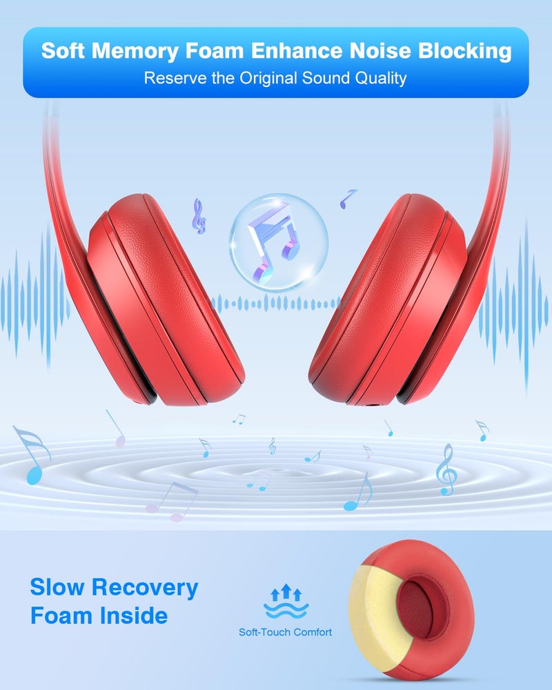 Link Dream Replacement Beats Solo 3 Earpad Beats Solo 2 Replacement Ear Pads Memory Foam Cushions Cover for Beats Solo 2 & Solo 3 Wireless Headphone - Image 3
