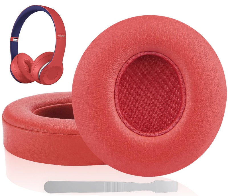Link Dream Replacement Beats Solo 3 Earpad Beats Solo 2 Replacement Ear Pads Memory Foam Cushions Cover for Beats Solo 2 & Solo 3 Wireless Headphone - Image 1