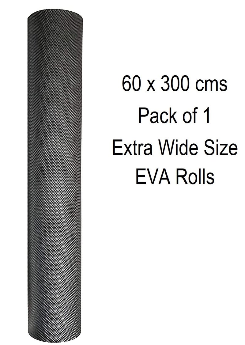Nimbose Nimbose Multicolor Super Strong Water Proof Anti Slip Mat Wardrobe Sheet Roll Multipurpose Diamond Texture Fridge Roll Surface Protection Liner Temperature Resistant Washable NonSlip 3 meters Metallic Grey - Image 5