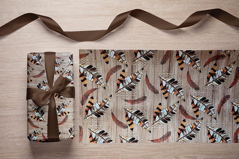 Lakeer Gift Wrapping paper sheets Assorted Marbel Design (25 Sheets random designs), Birthday, Holiday, Wedding, Baby Shower, Christmas. - Image 4