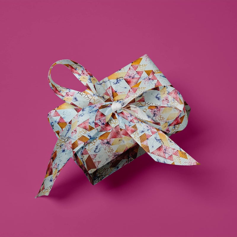 Lakeer Gift Wrapping paper sheets Assorted Marbel Design (25 Sheets random designs), Birthday, Holiday, Wedding, Baby Shower, Christmas. - Image 5