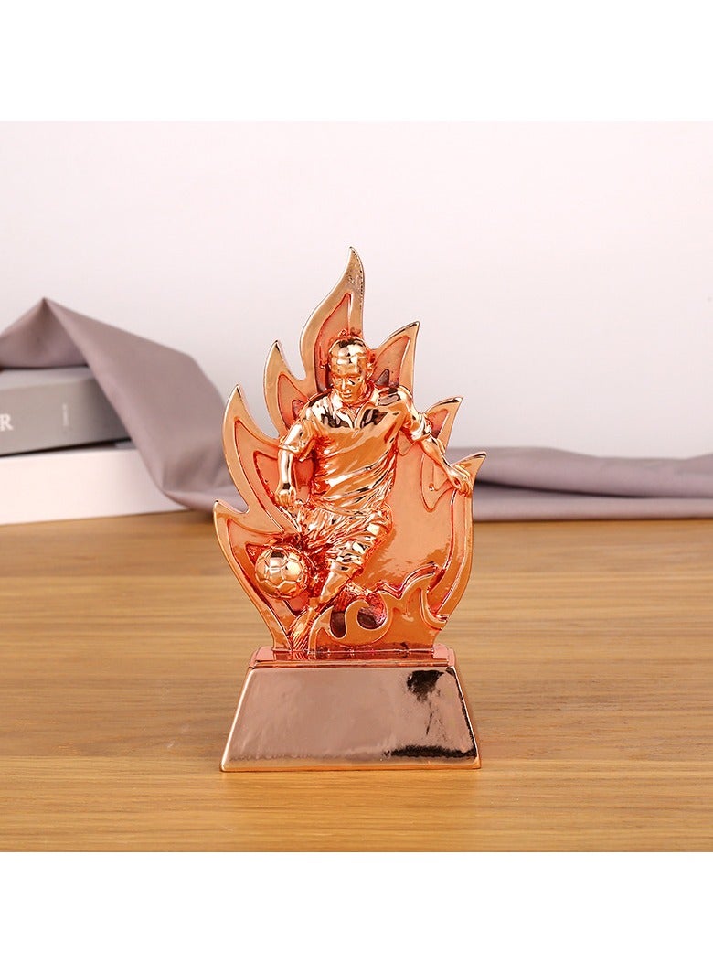 KUYING New Creative Flame Shooter Trophy 8.5x4x17cm 