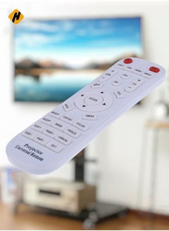 Universal Multifunctional Projector Remote Control Replacement for ThundeaL Vivicine WZATCO Projector Remote Controller