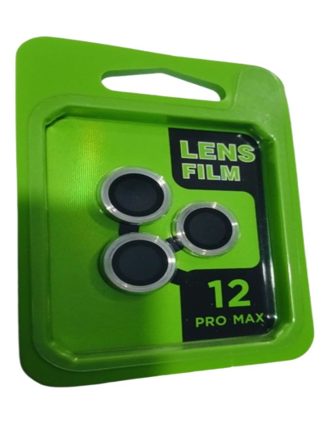 Diamond iPhone Camera Lens Protector - Superior Protection and Unparalleled Style - Compatible with iPhone 12 Pro/12 Pro Max