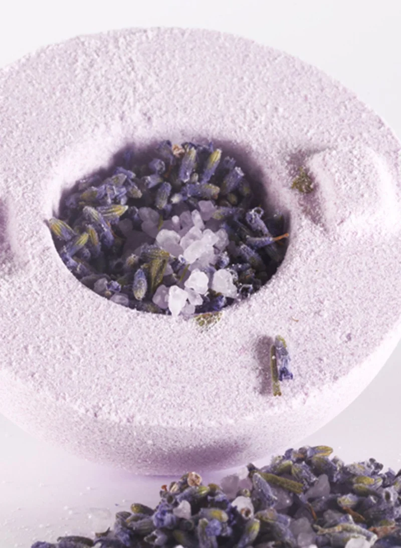 Sunday Rain Sleep Easy Bath Bomb Lavender