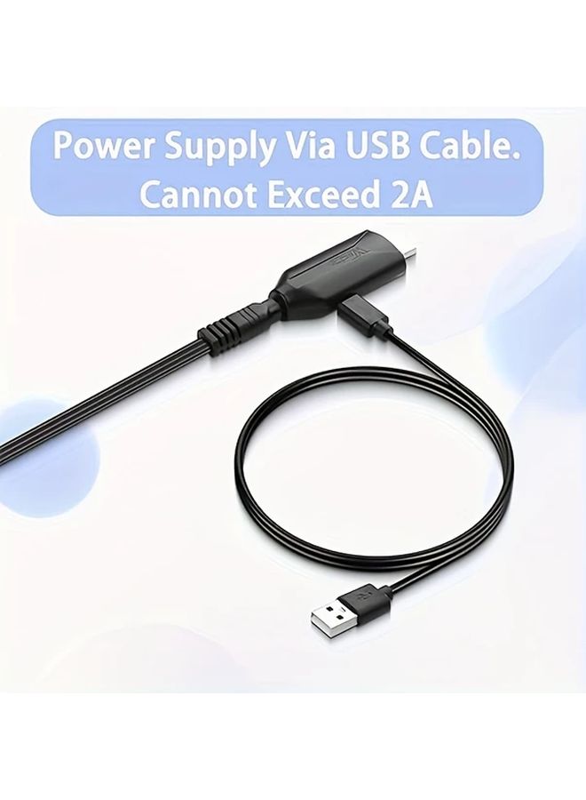 Scart To HD Video Converter Adapter Cable 1080P For VHS TV Box DVD PC PS4 Monitor - Image 5
