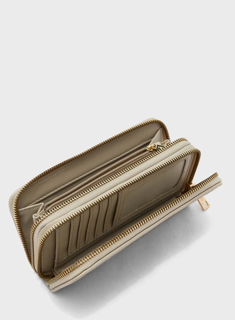 CARPISA Checked Purse