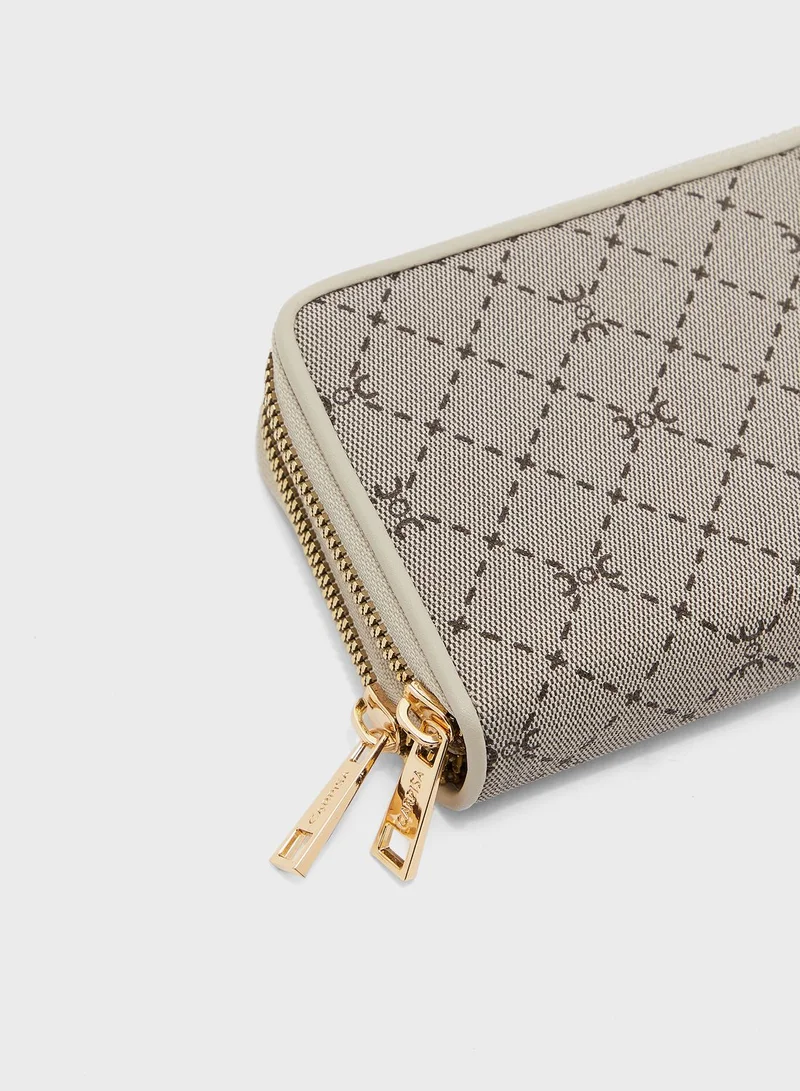 CARPISA Checked Purse
